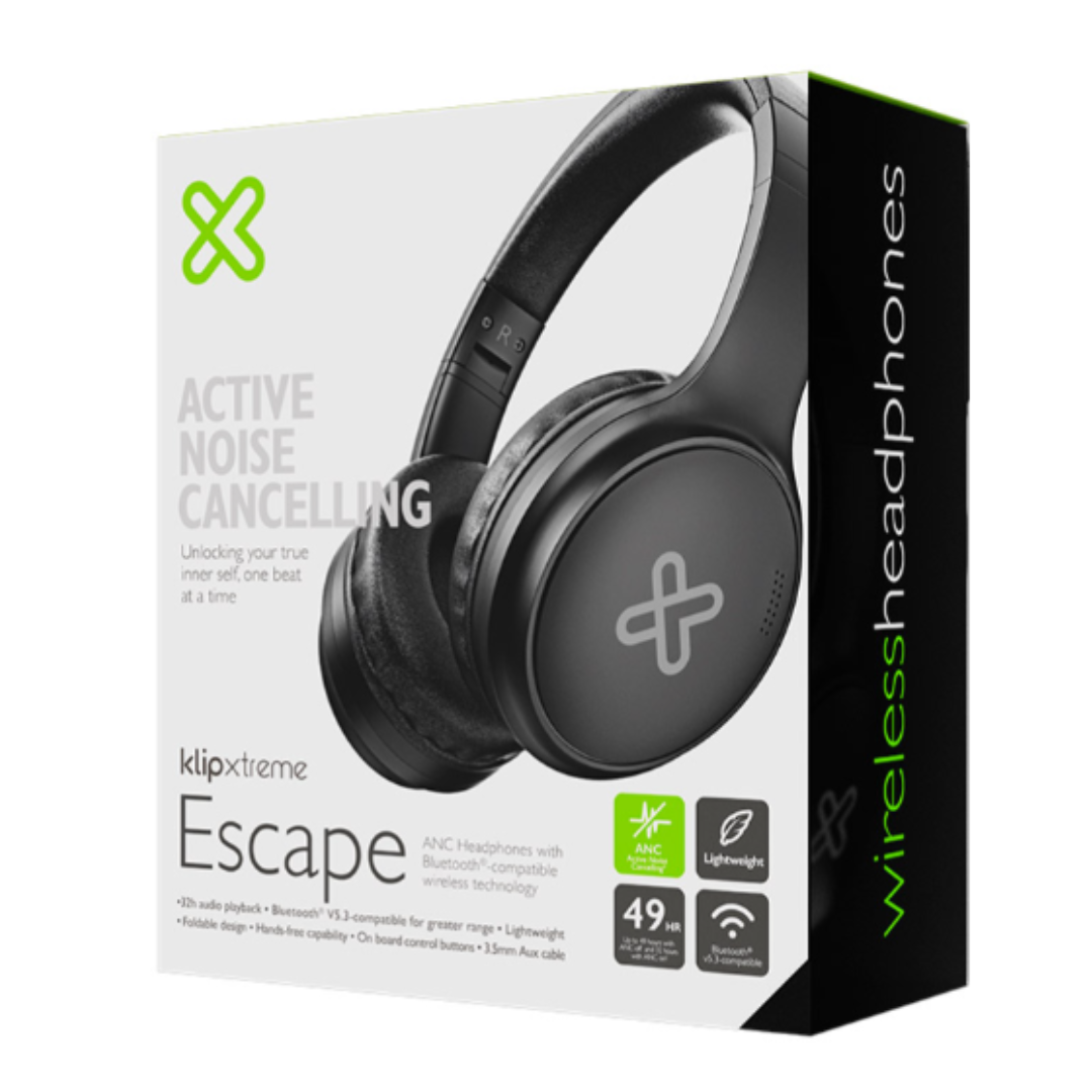 Klip Xtreme Escape KNH-300BK