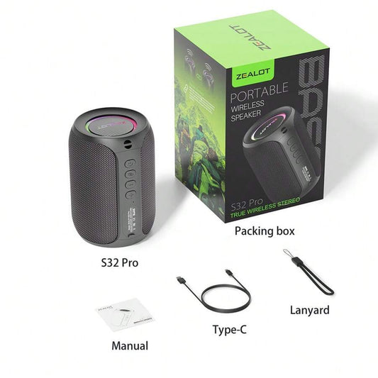 Zealot S32 Pro Wireless Speaker