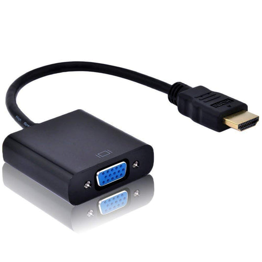 Male HDMI to Female VGA Adaptor