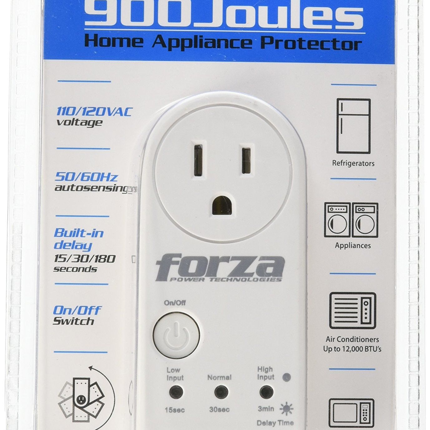 FORZA Voltage Protecter 900 Joules