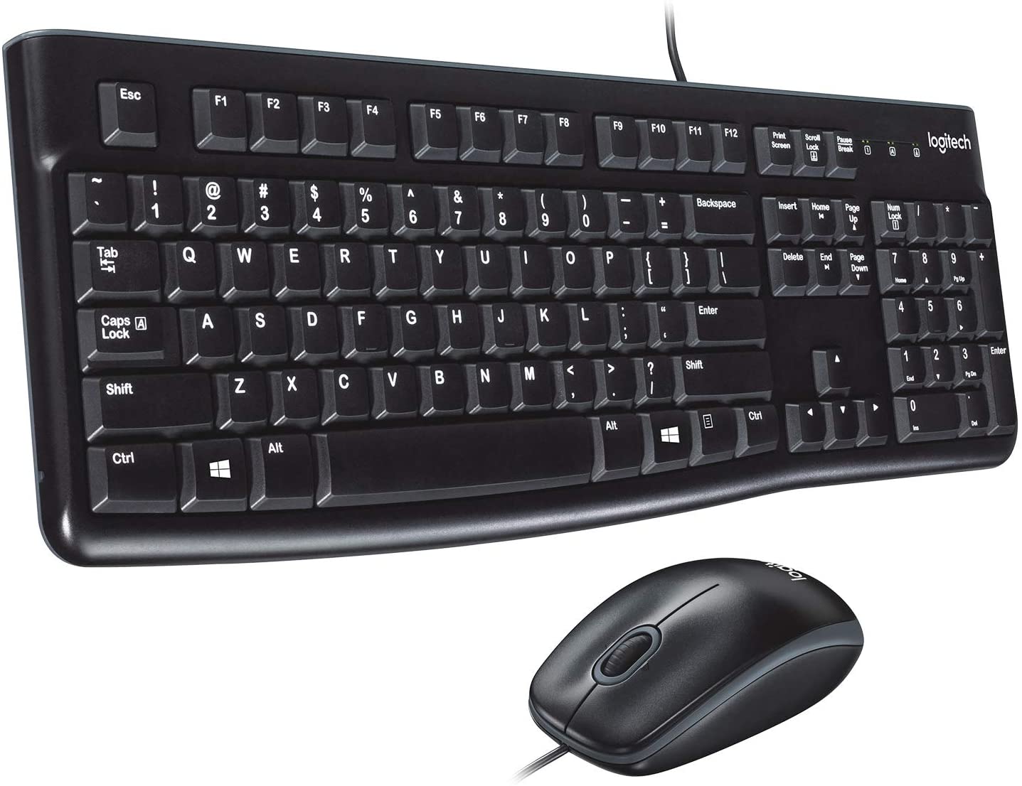 Logitech MK120 Wired Combo