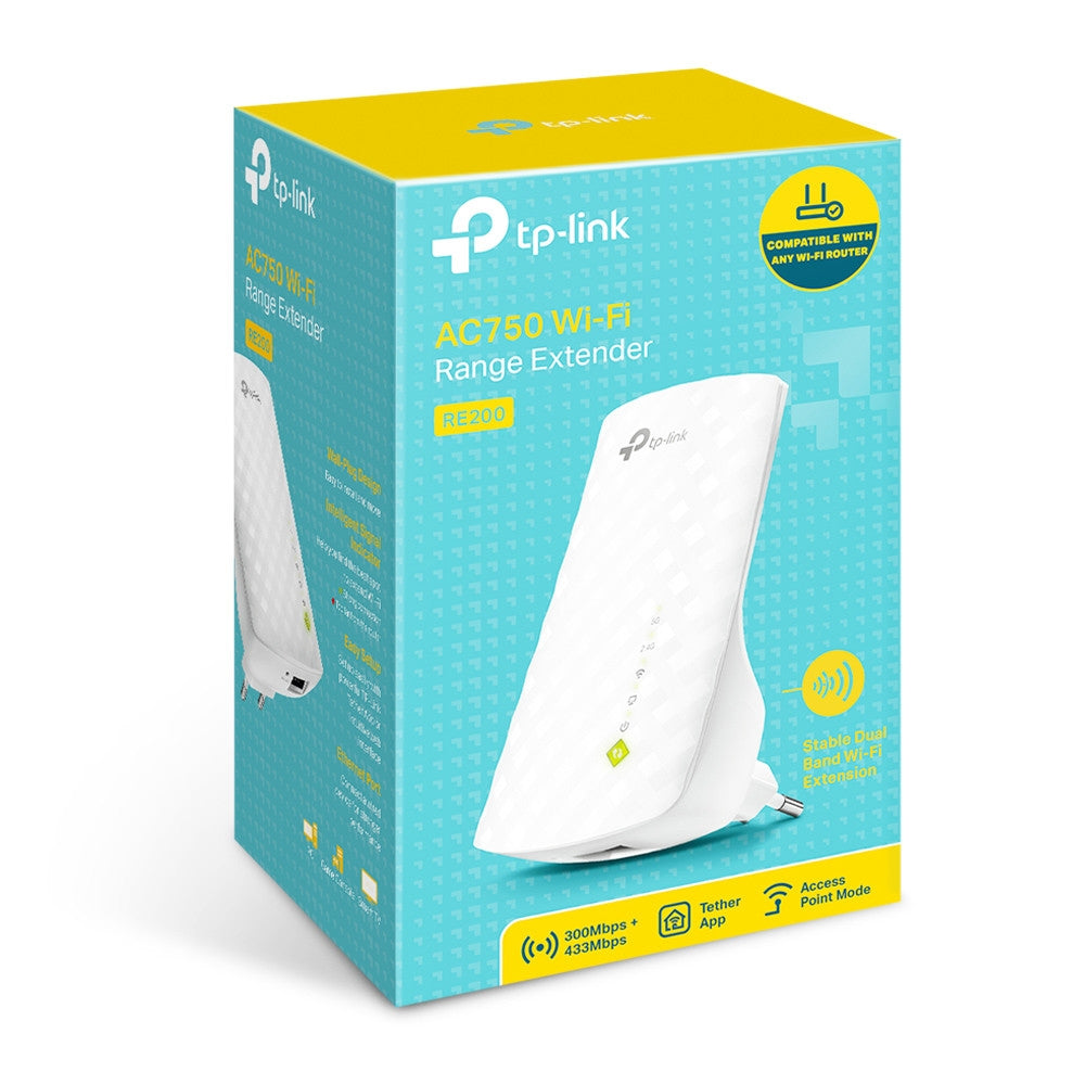 TP-Link Mesh Range Extender AC750