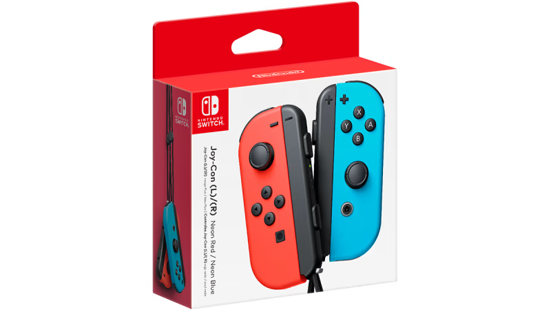 Nintendo Joycons (L+R) Red / Blue